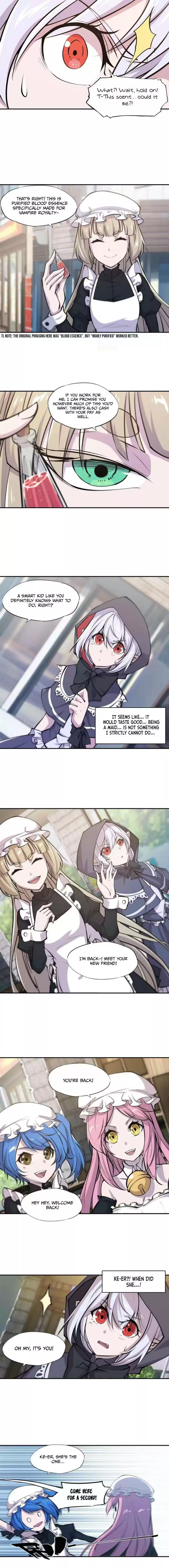 The Blood Princess And The Knight Chapter 102