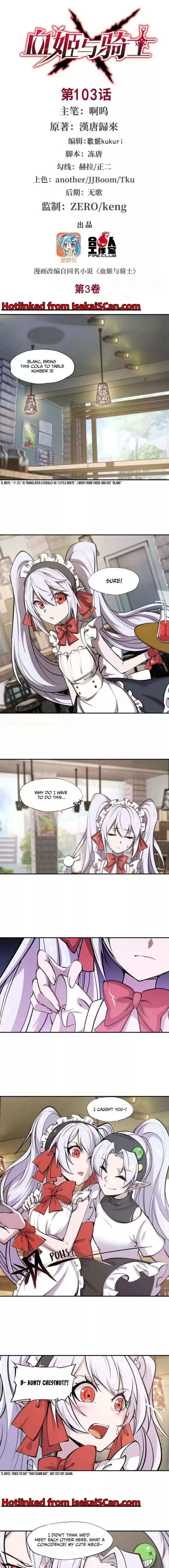 The Blood Princess And The Knight Chapter 103