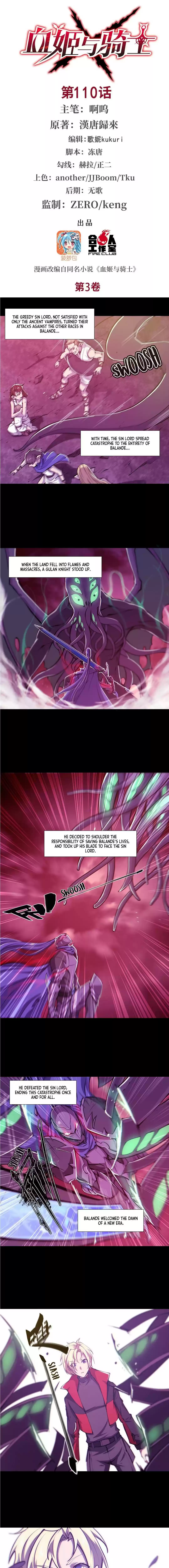 The Blood Princess And The Knight Chapter 110