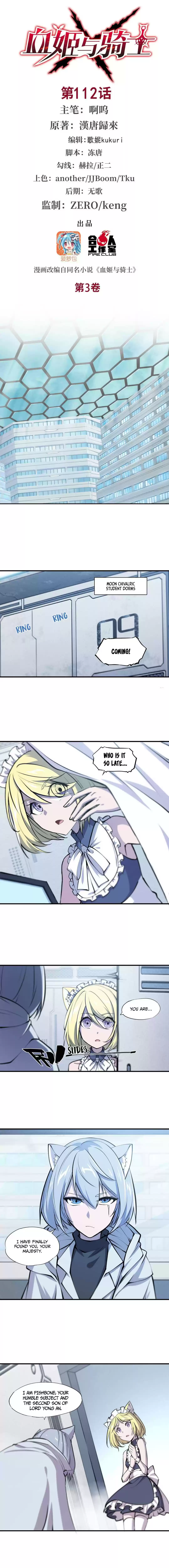 The Blood Princess And The Knight Chapter 112