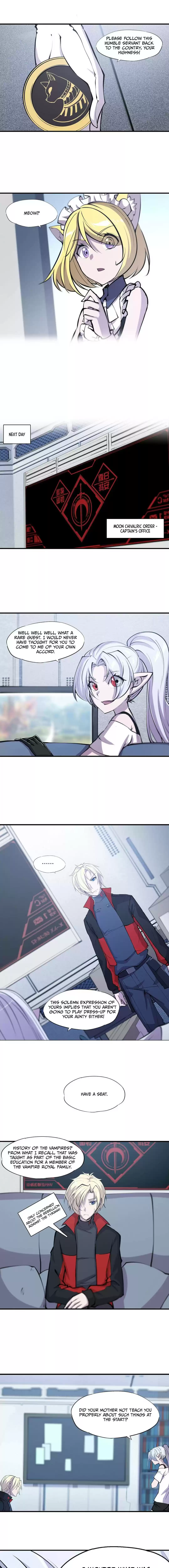 The Blood Princess And The Knight Chapter 112