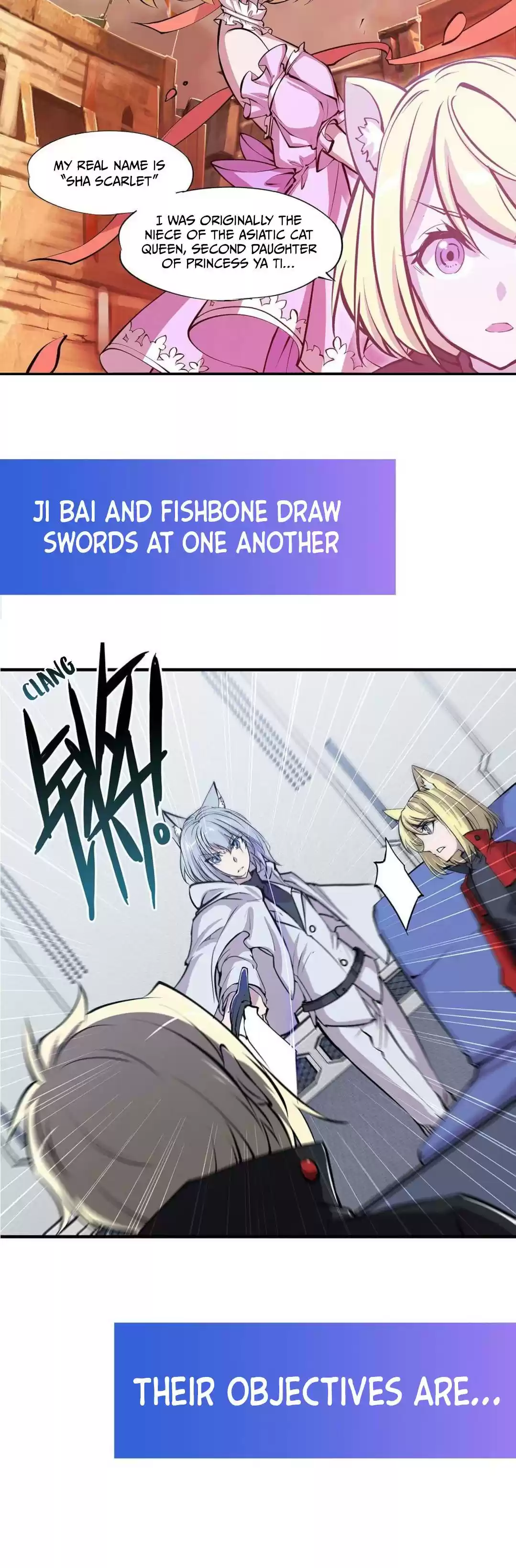 The Blood Princess And The Knight Chapter 112