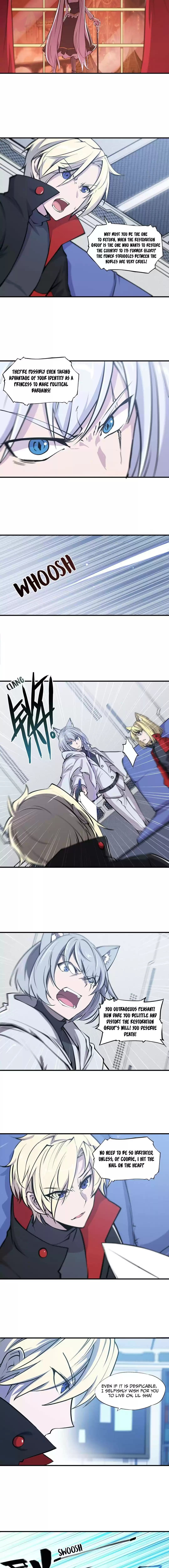 The Blood Princess And The Knight Chapter 113