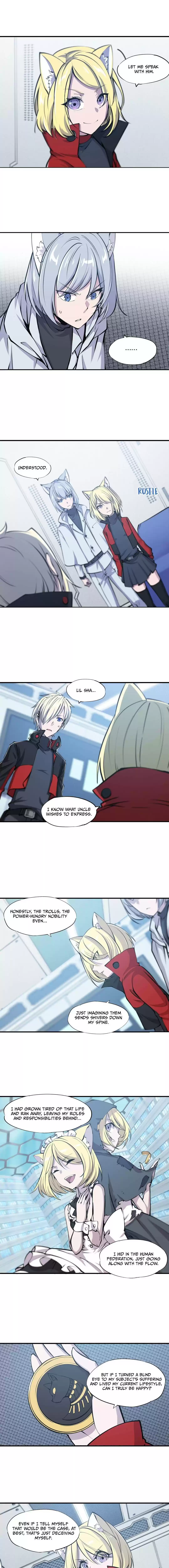 The Blood Princess And The Knight Chapter 114