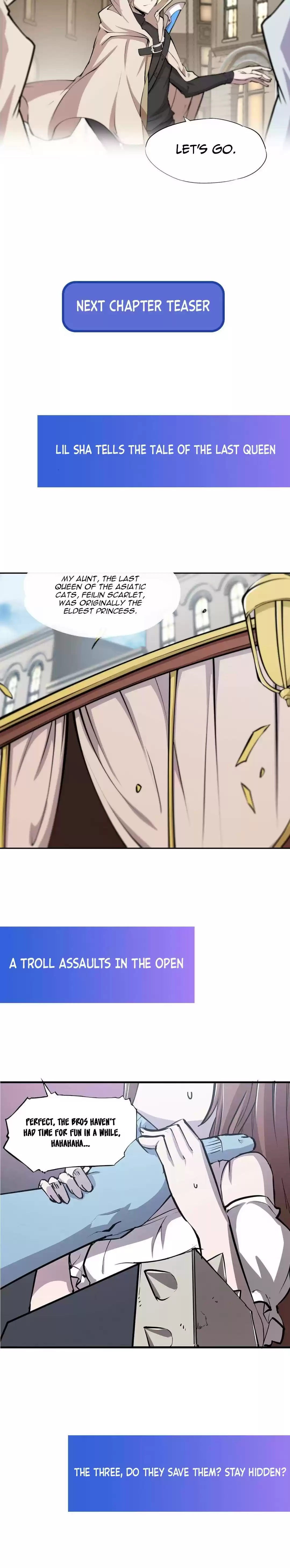 The Blood Princess And The Knight Chapter 116