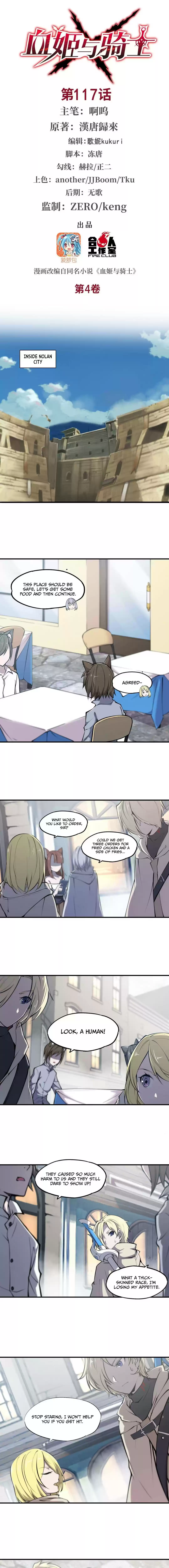 The Blood Princess And The Knight Chapter 117