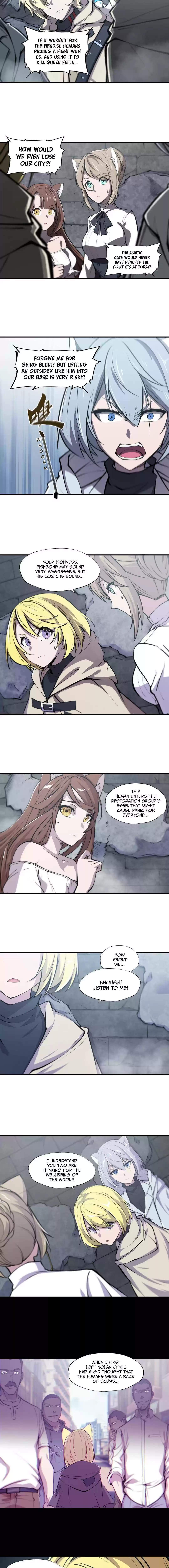 The Blood Princess And The Knight Chapter 119