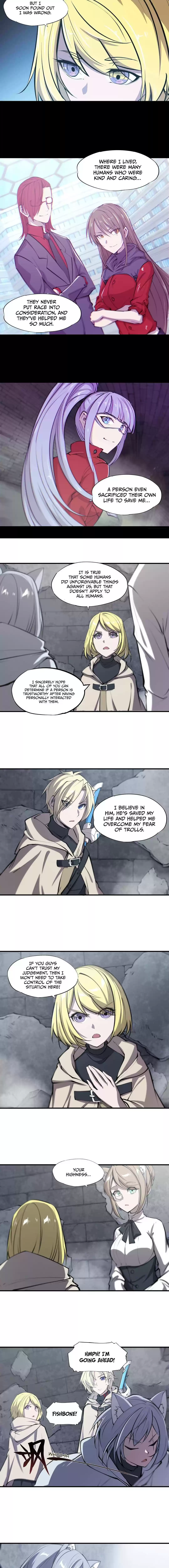 The Blood Princess And The Knight Chapter 119