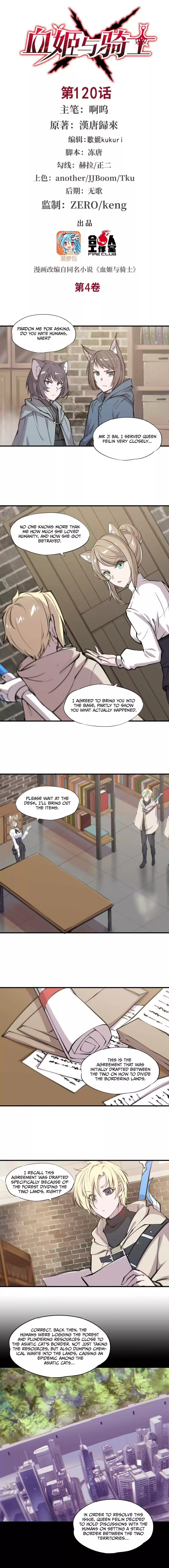 The Blood Princess And The Knight Chapter 120