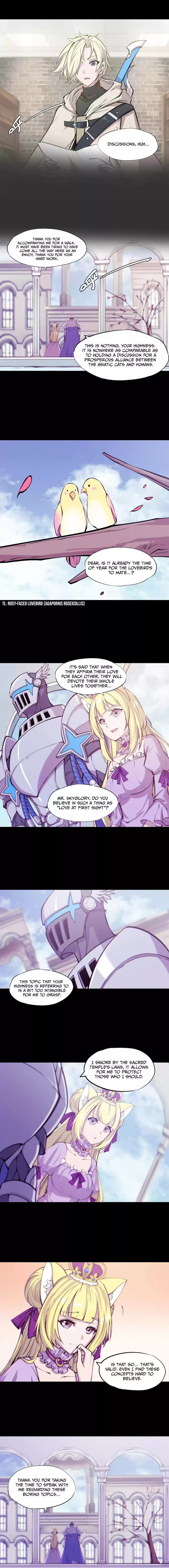 The Blood Princess And The Knight Chapter 120