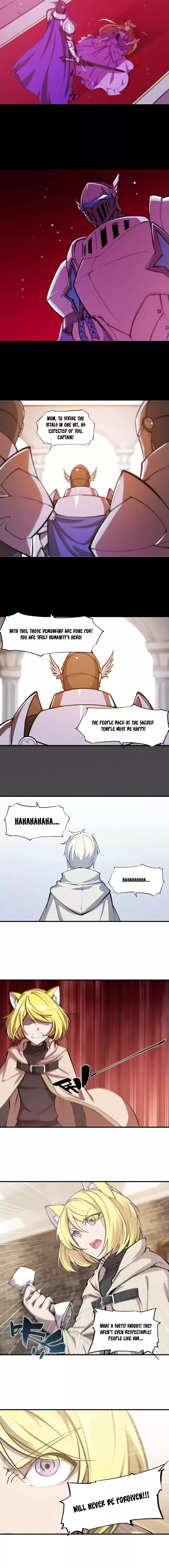 The Blood Princess And The Knight Chapter 120