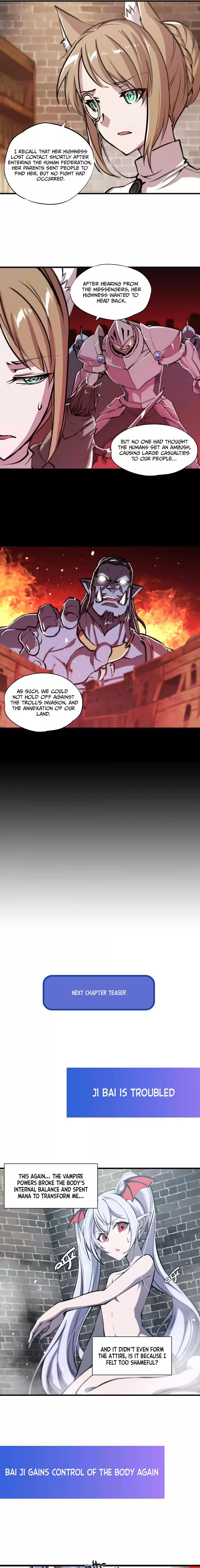 The Blood Princess And The Knight Chapter 121