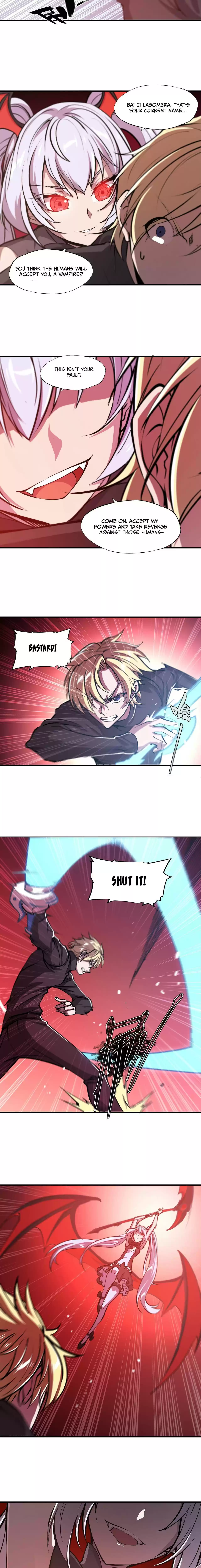 The Blood Princess And The Knight Chapter 122