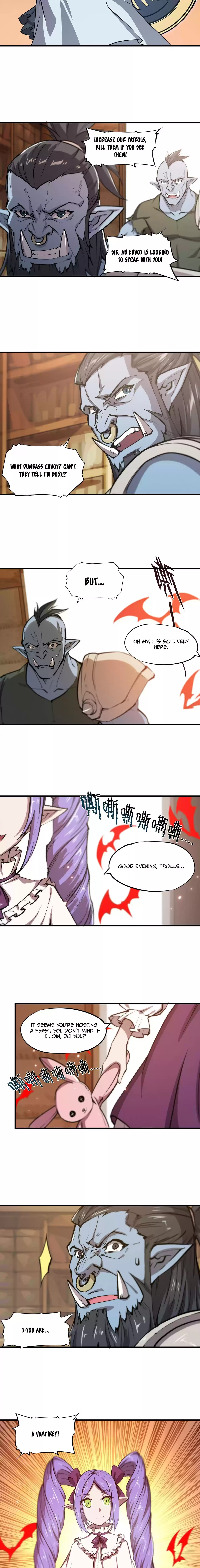 The Blood Princess And The Knight Chapter 122