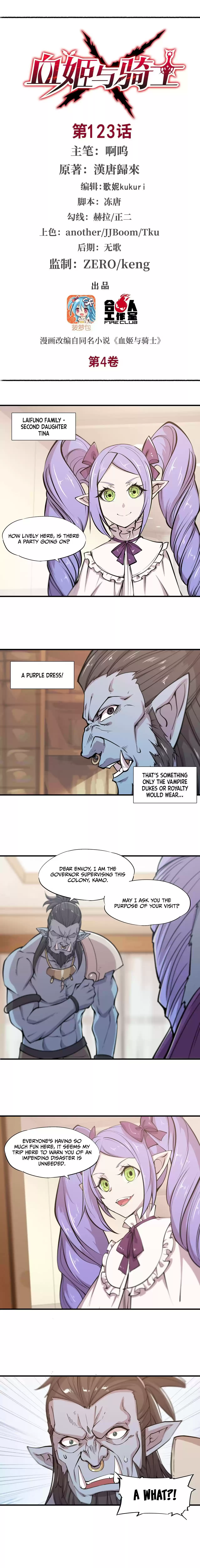 The Blood Princess And The Knight Chapter 123