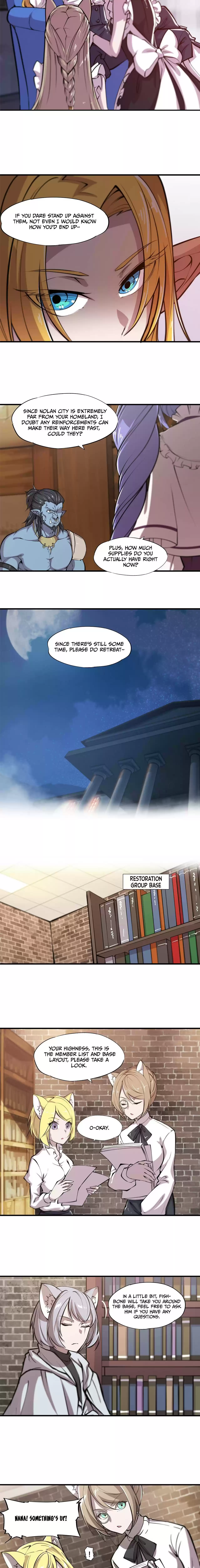 The Blood Princess And The Knight Chapter 123