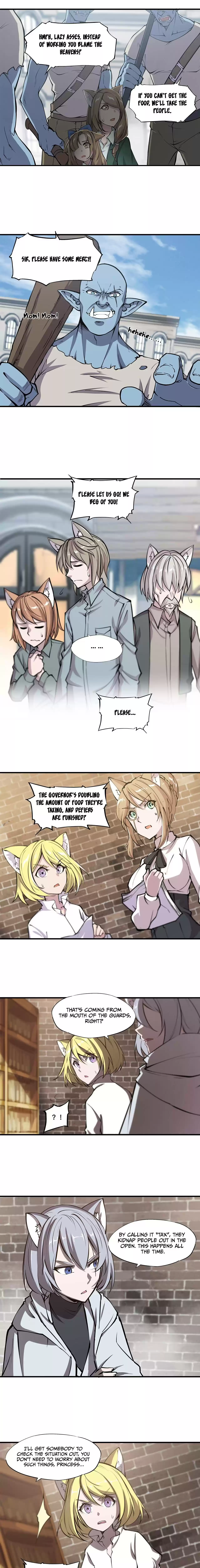 The Blood Princess And The Knight Chapter 123