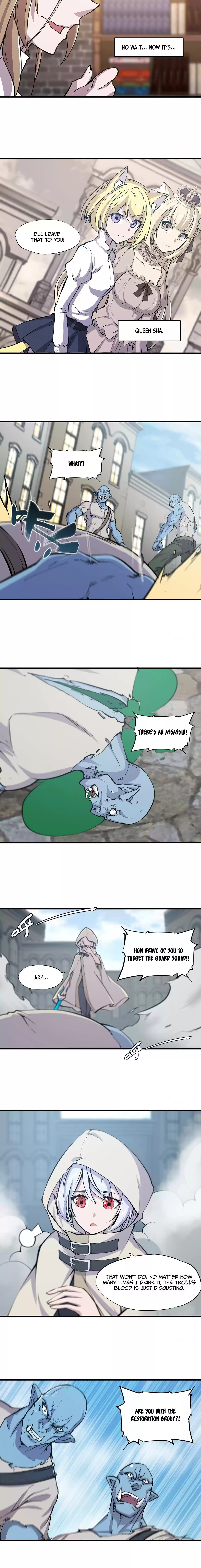 The Blood Princess And The Knight Chapter 124