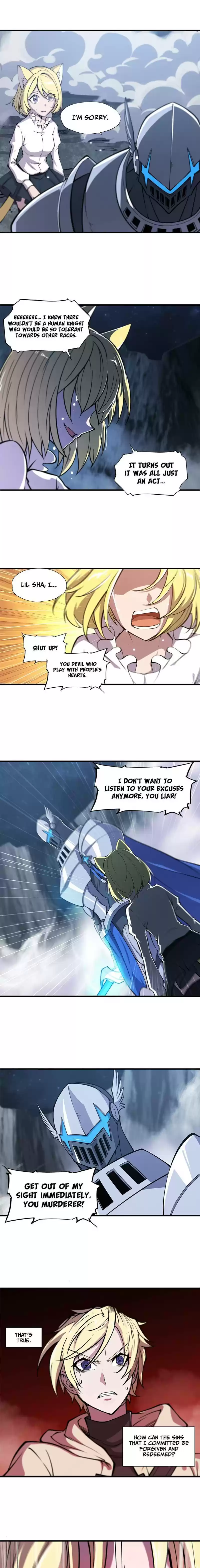 The Blood Princess And The Knight Chapter 129