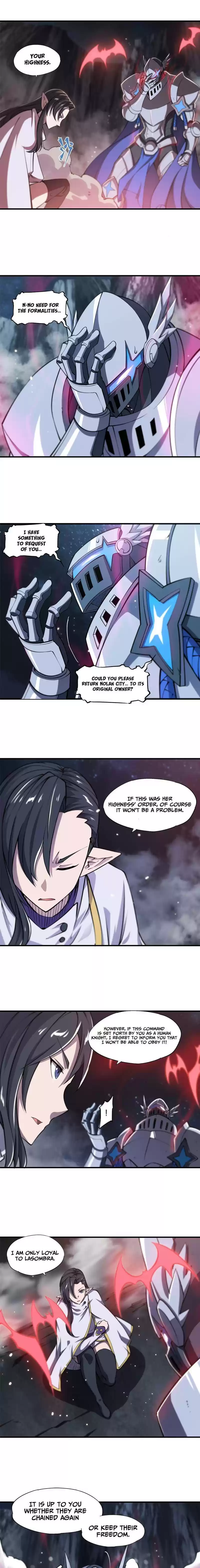 The Blood Princess And The Knight Chapter 130