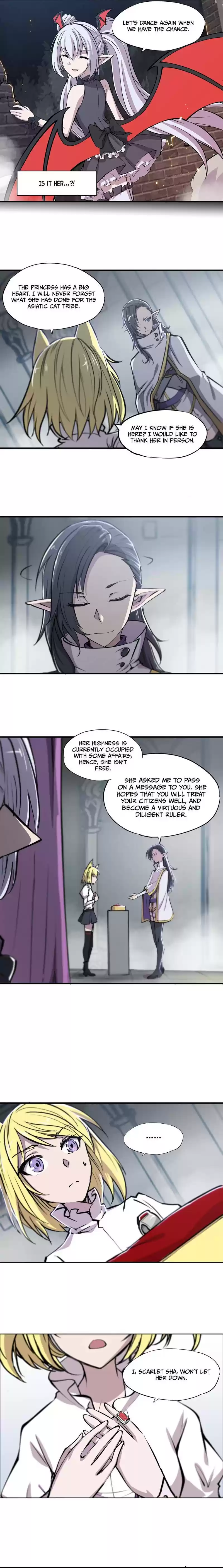 The Blood Princess And The Knight Chapter 131