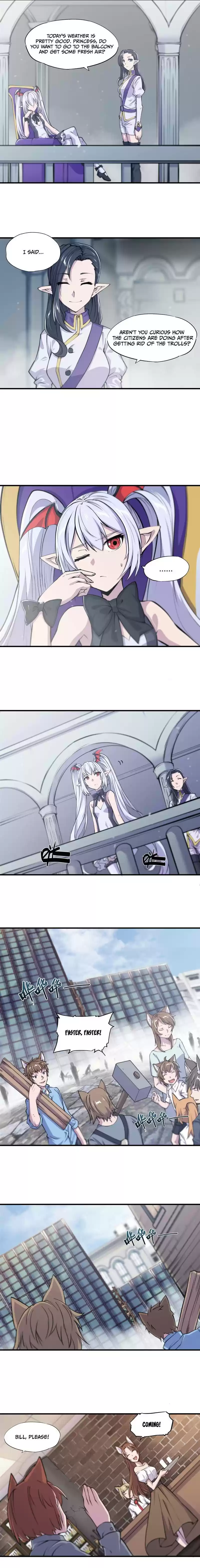 The Blood Princess And The Knight Chapter 131