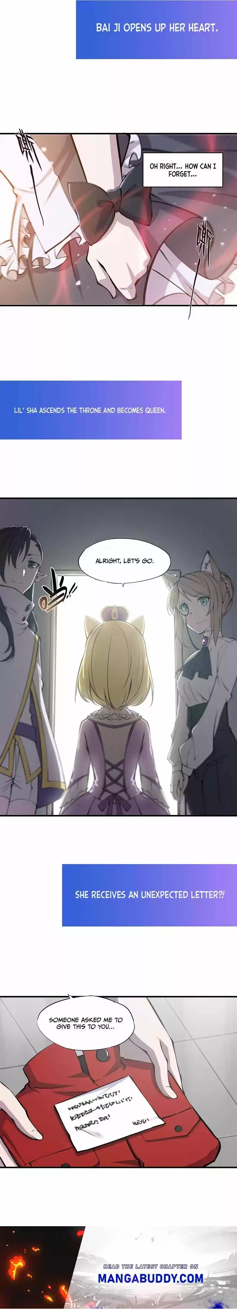 The Blood Princess And The Knight Chapter 131