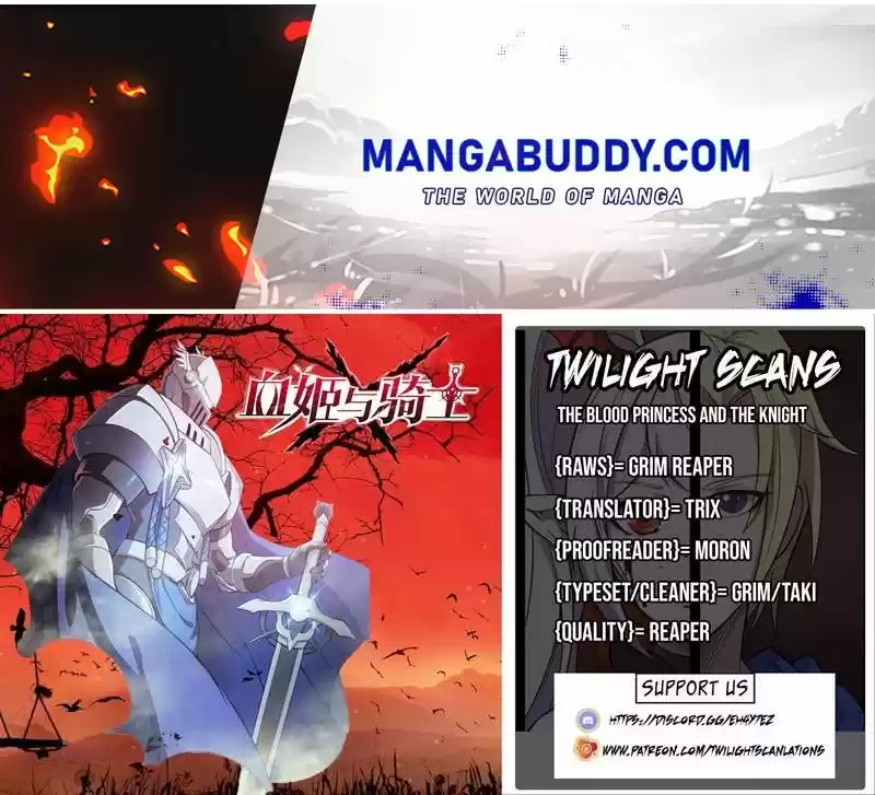 The Blood Princess And The Knight Chapter 132