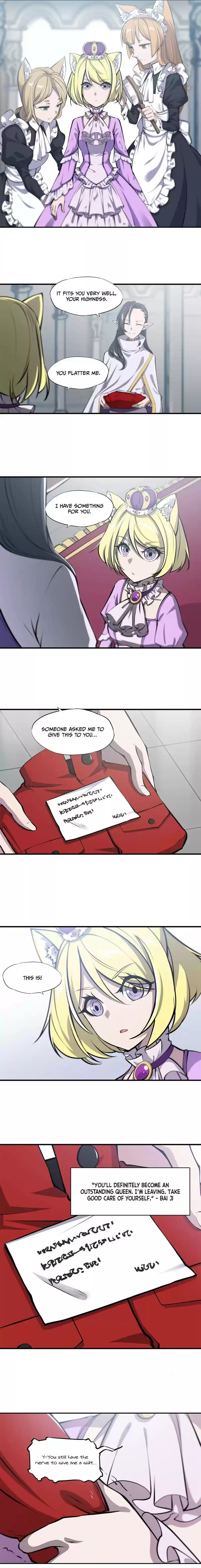 The Blood Princess And The Knight Chapter 132