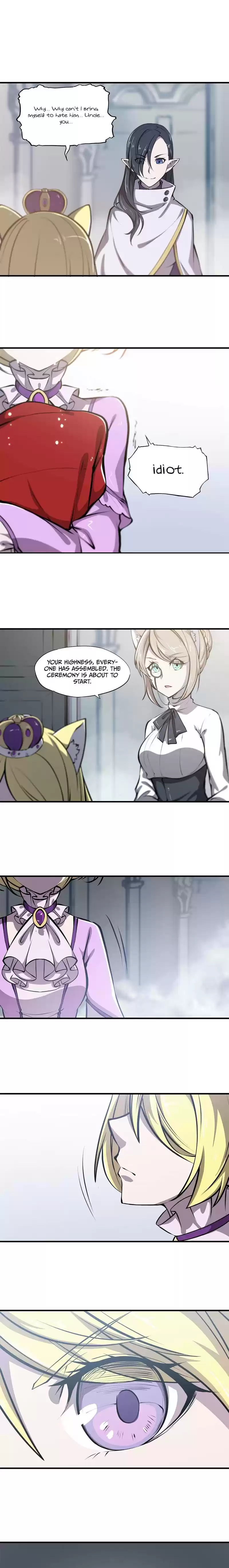 The Blood Princess And The Knight Chapter 132