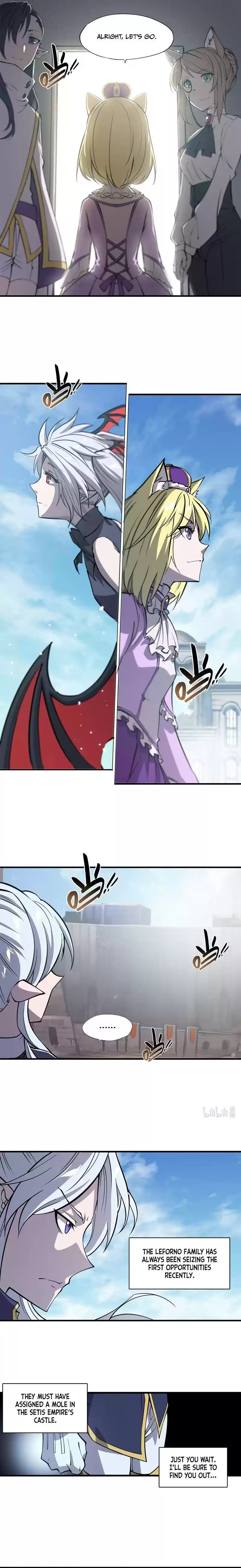 The Blood Princess And The Knight Chapter 132