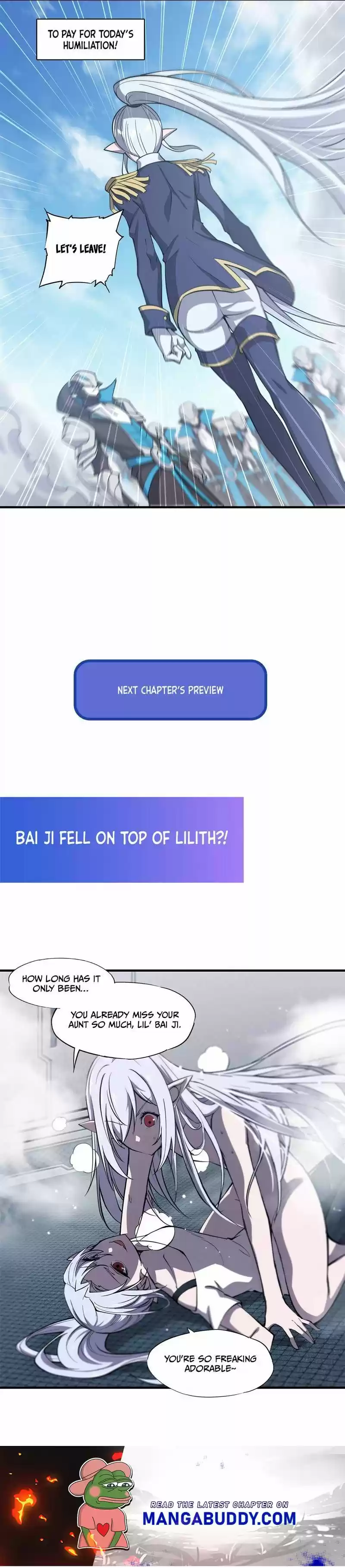 The Blood Princess And The Knight Chapter 132