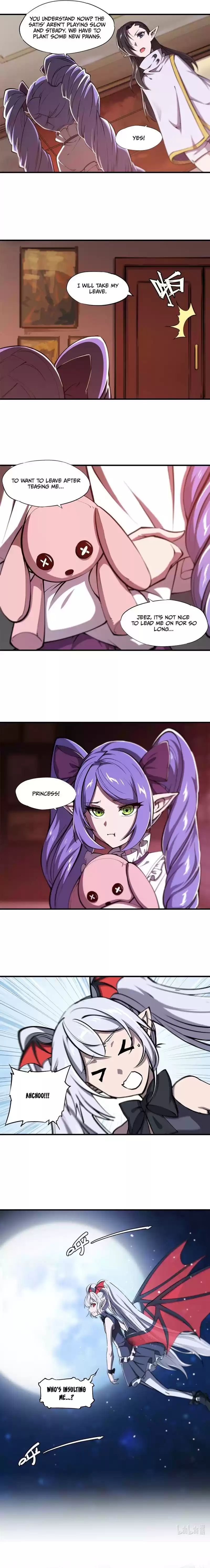 The Blood Princess And The Knight Chapter 133