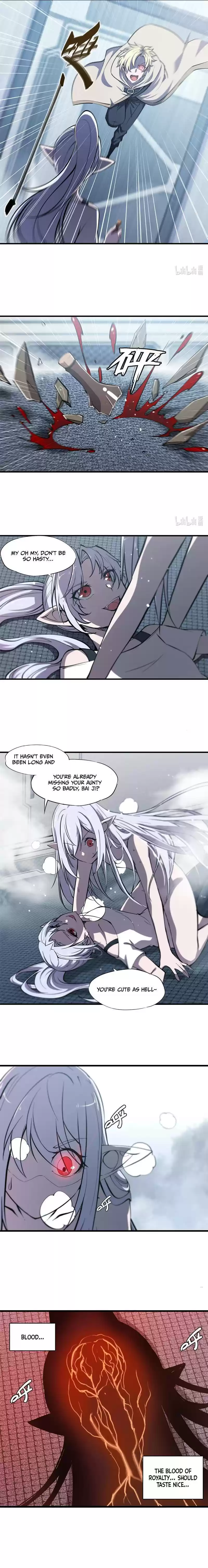 The Blood Princess And The Knight Chapter 133