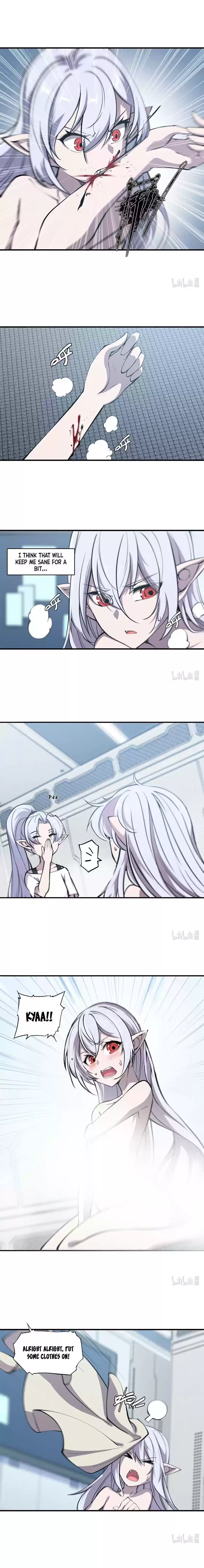 The Blood Princess And The Knight Chapter 134