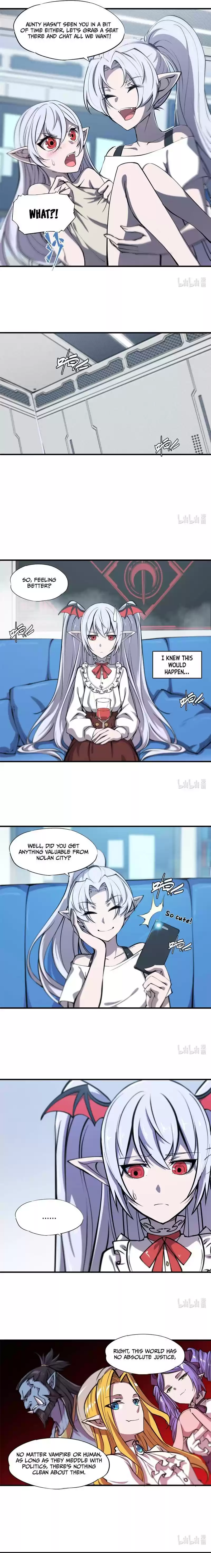 The Blood Princess And The Knight Chapter 134