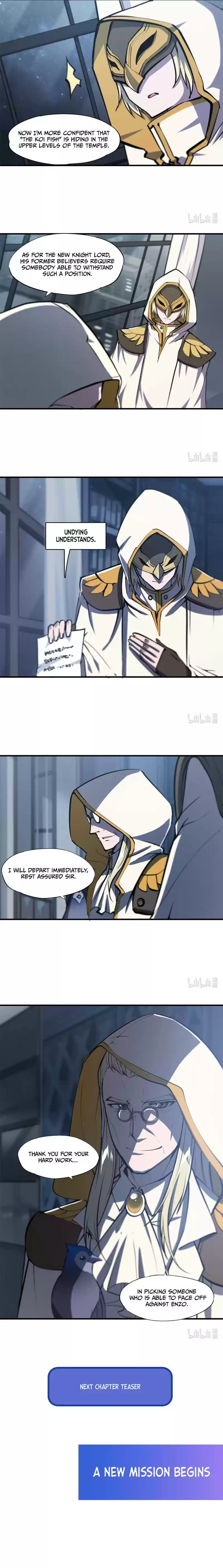 The Blood Princess And The Knight Chapter 134