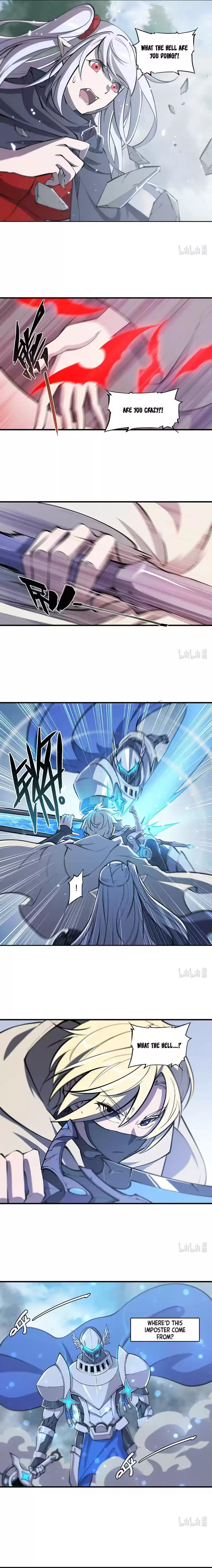 The Blood Princess And The Knight Chapter 135