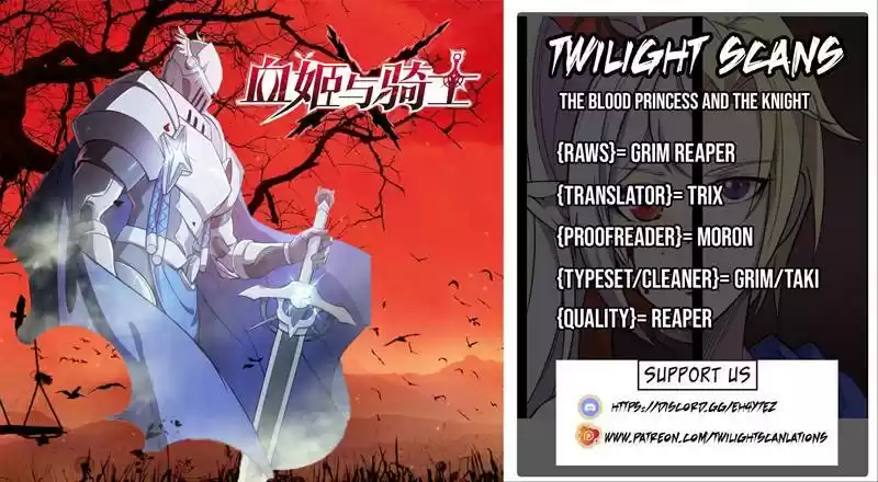 The Blood Princess And The Knight Chapter 136