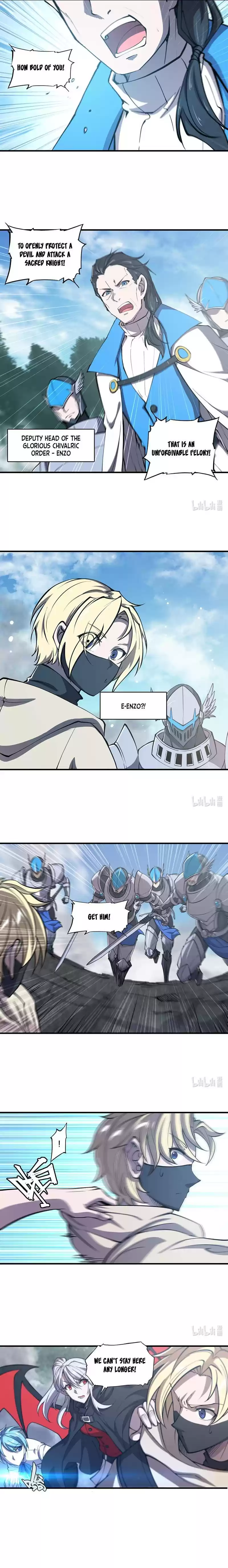 The Blood Princess And The Knight Chapter 136