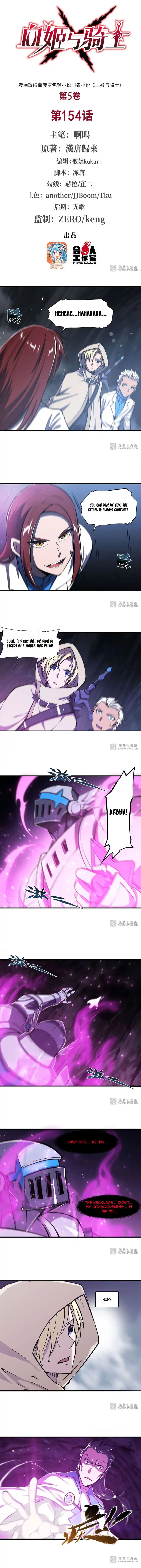 The Blood Princess And The Knight Chapter 154