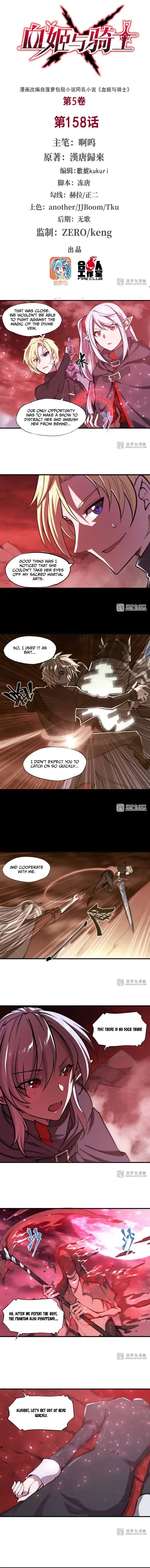 The Blood Princess And The Knight Chapter 158