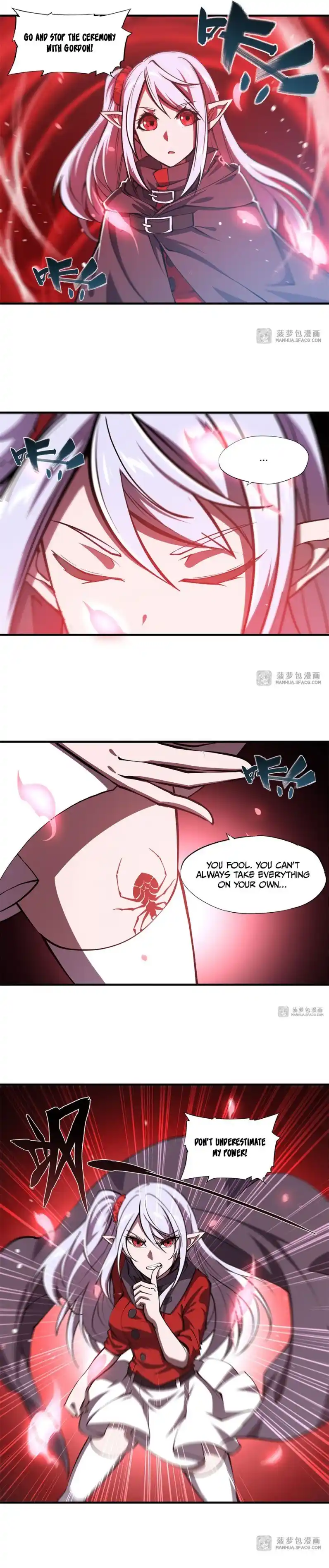 The Blood Princess And The Knight Chapter 158