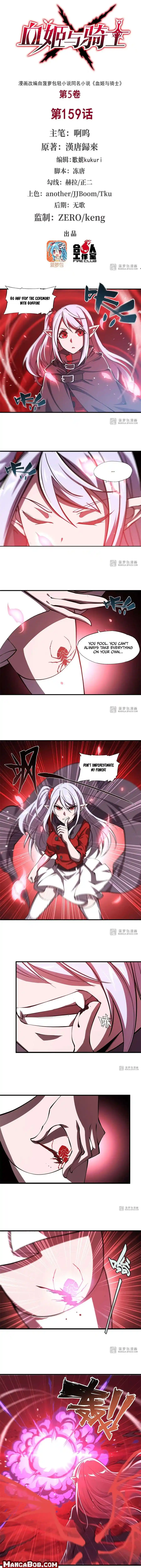 The Blood Princess And The Knight Chapter 159