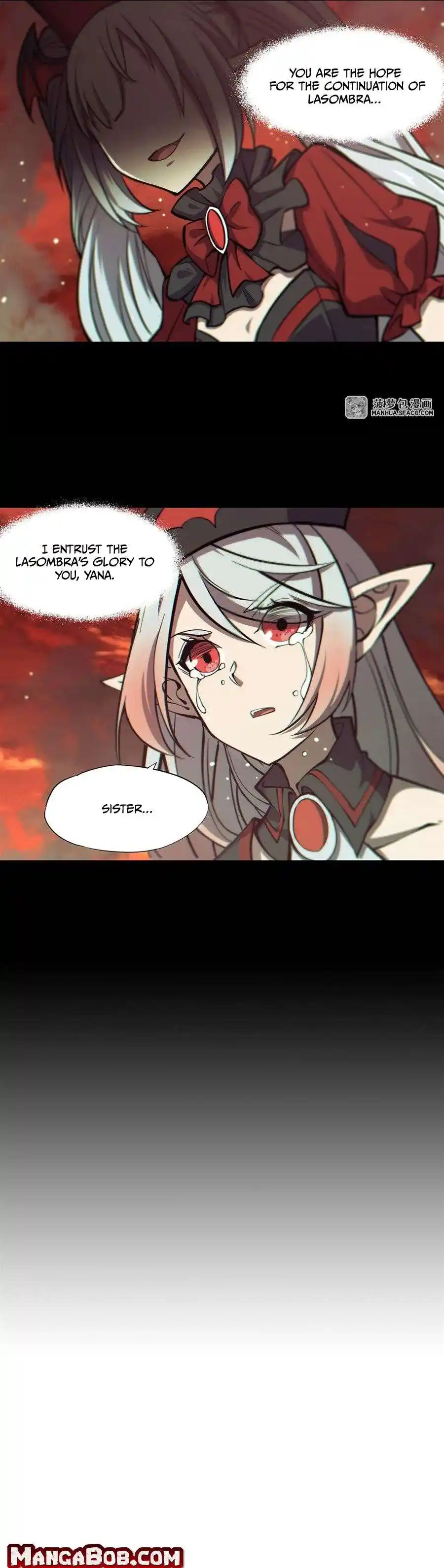 The Blood Princess And The Knight Chapter 159