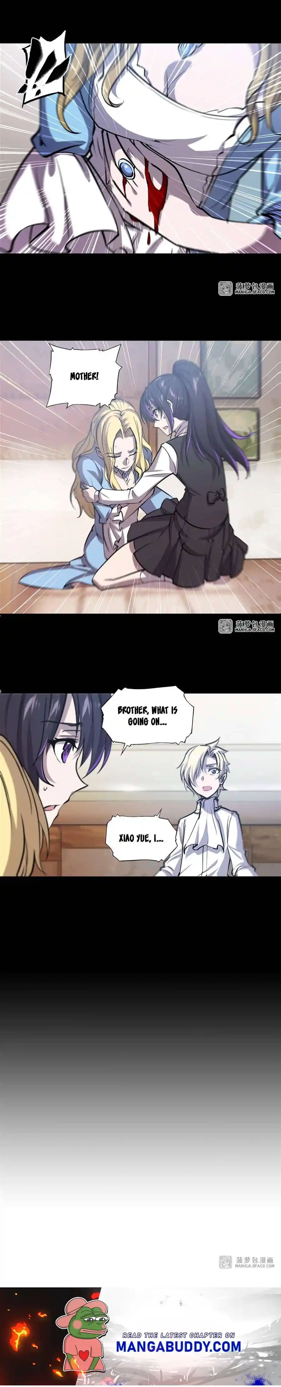 The Blood Princess And The Knight Chapter 167