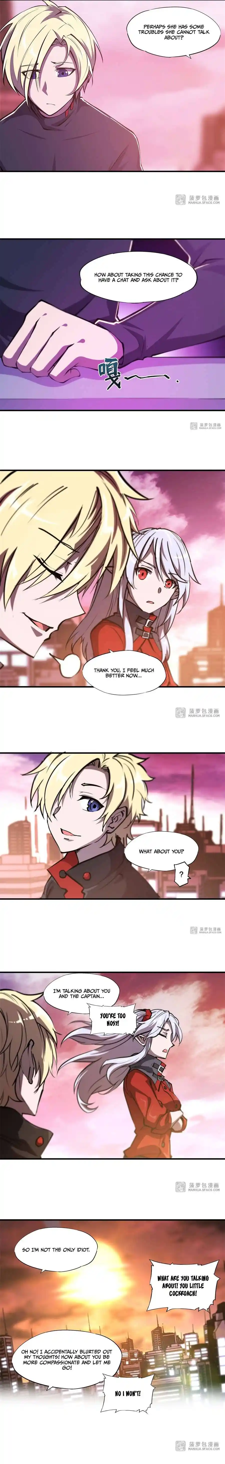 The Blood Princess And The Knight Chapter 169