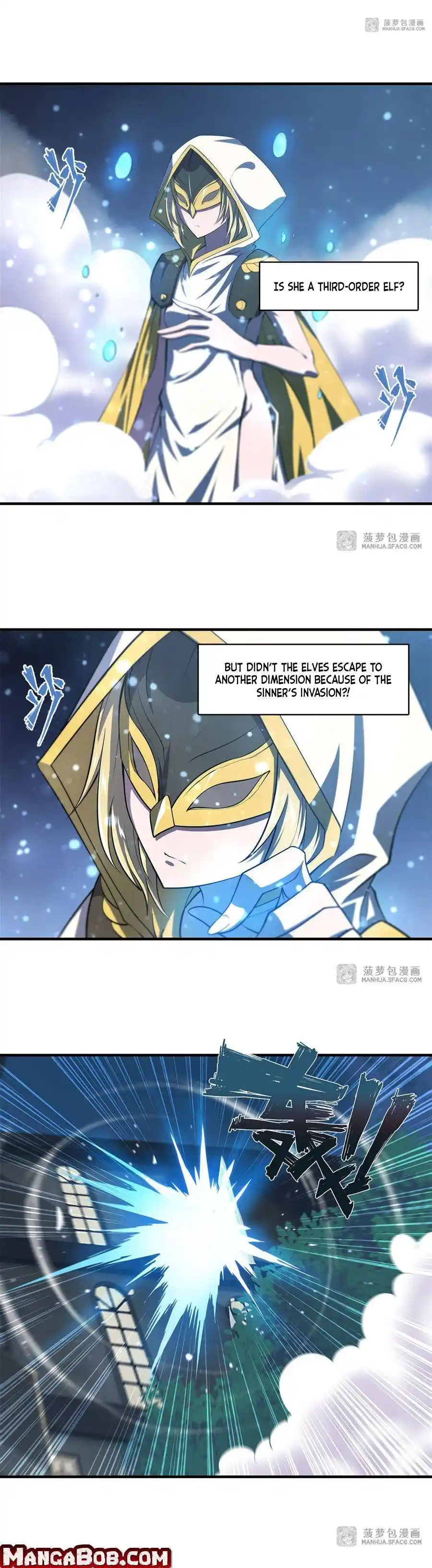 The Blood Princess And The Knight Chapter 170