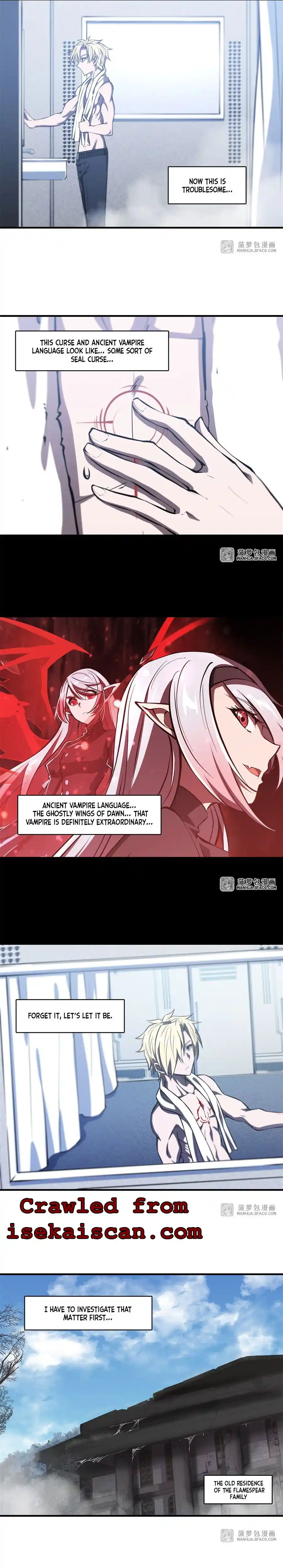 The Blood Princess And The Knight Chapter 173