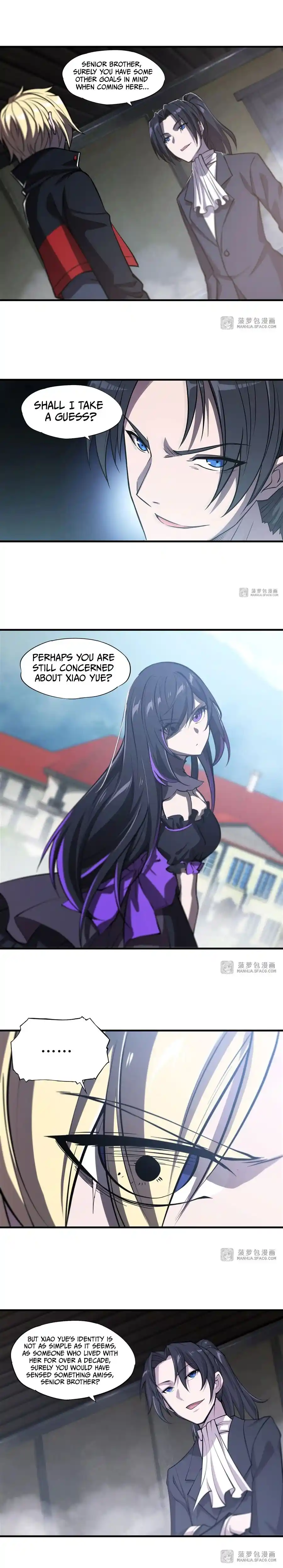 The Blood Princess And The Knight Chapter 174